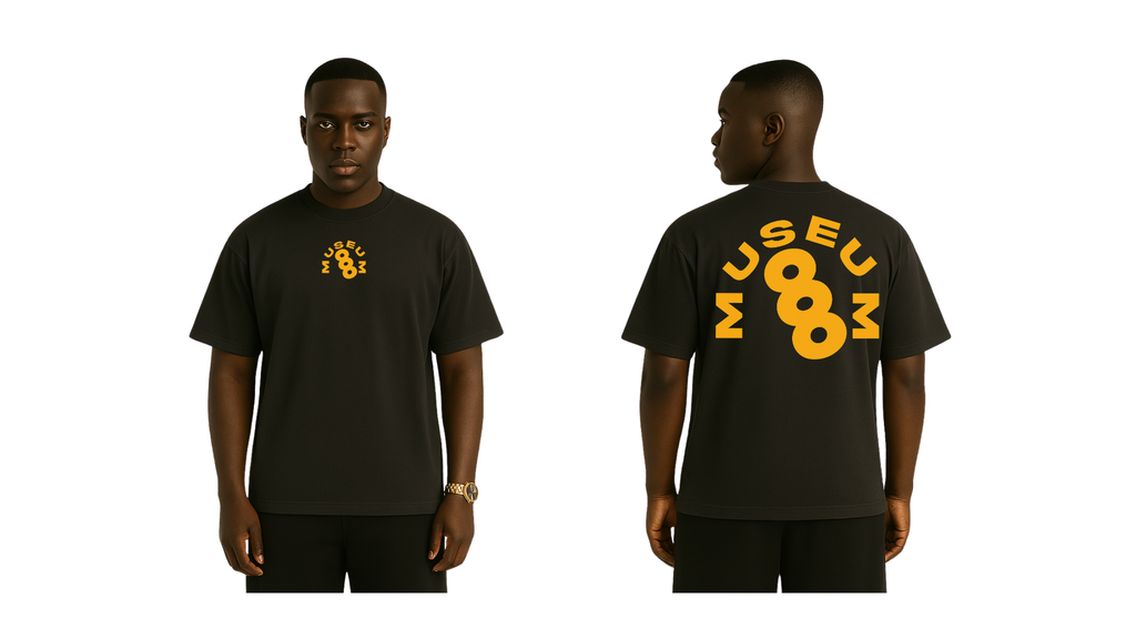 Museum'88 ICÒN F/B T-Shirt