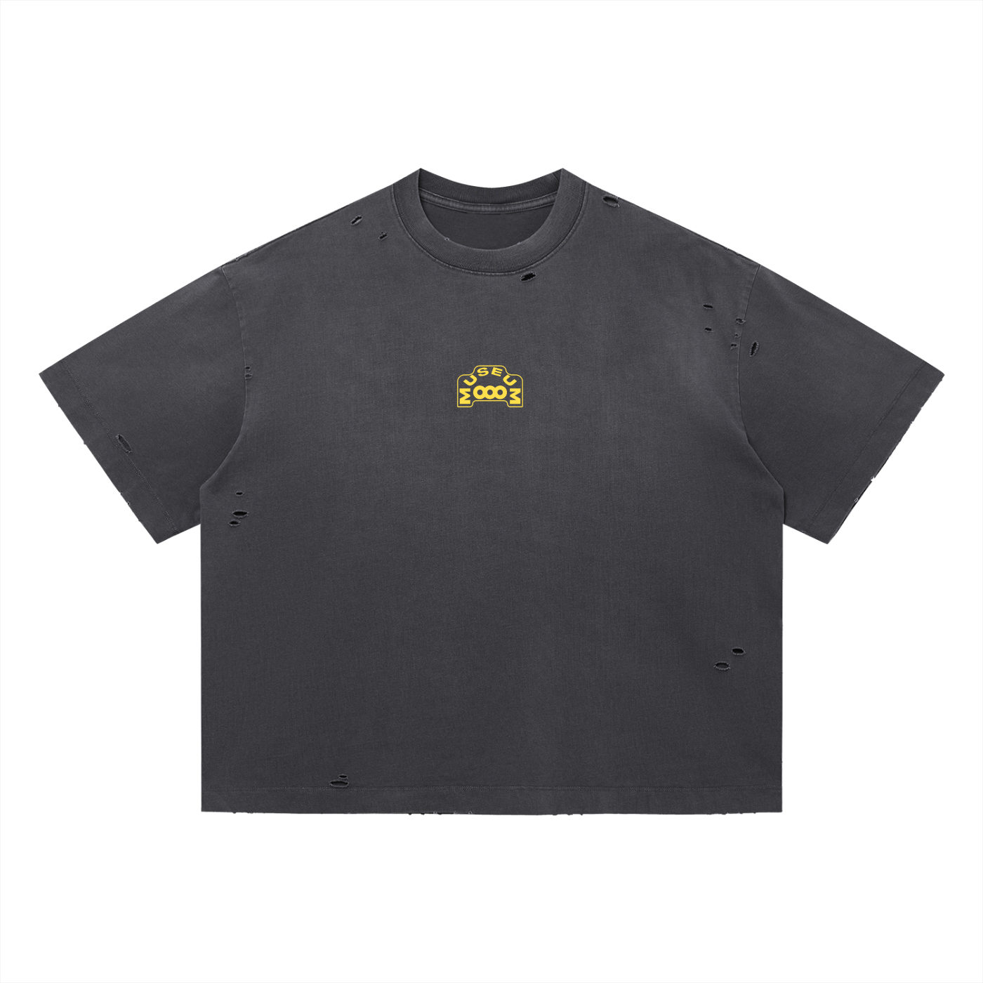 Infinity Distressed T-Shirt