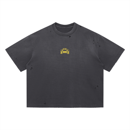 Infinity Distressed T-Shirt