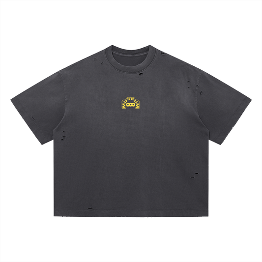 Infinity Distressed T-Shirt