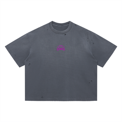 Infinity Distressed T-Shirt