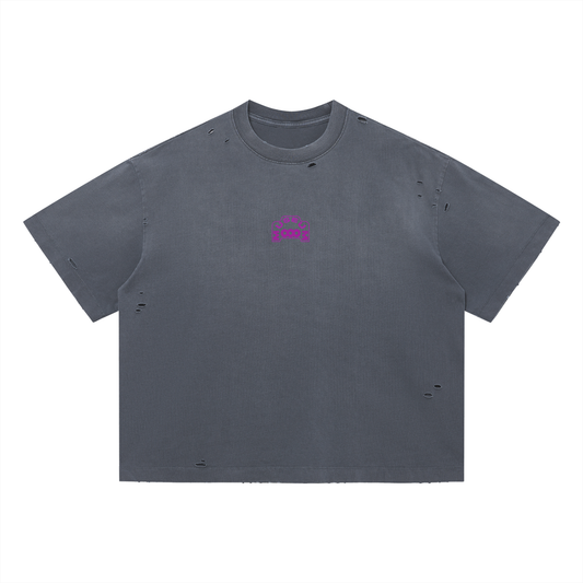 Infinity Distressed T-Shirt