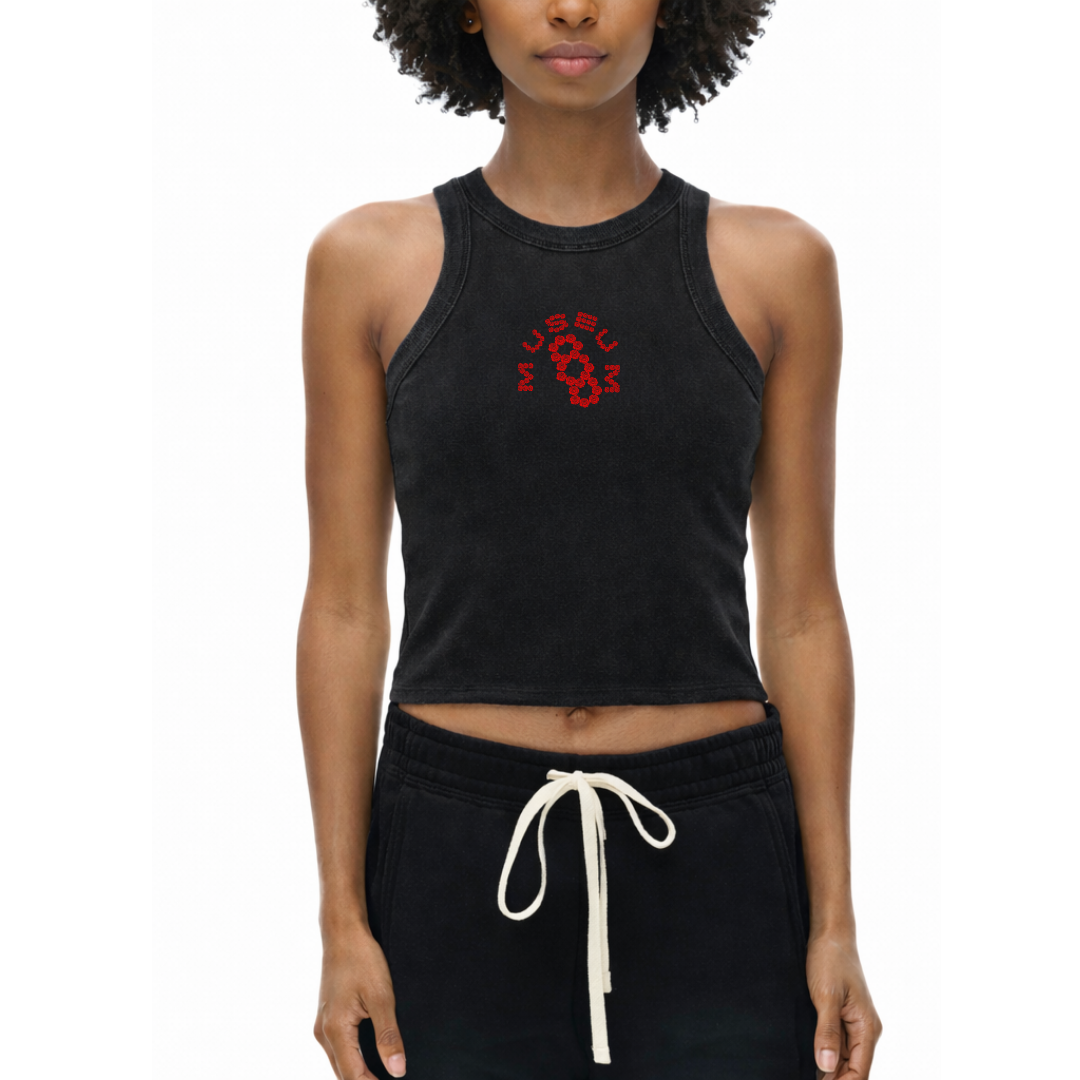 Museum'88 ICÒN ROSE Tank-Top