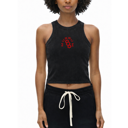 Museum'88 ICÒN ROSE Tank-Top