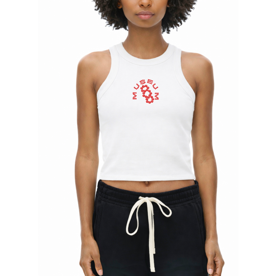 Museum'88 ICÒN ROSE Tank-Top