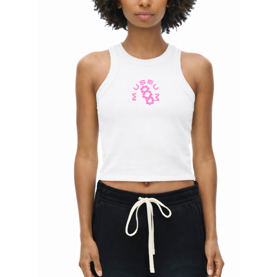 Museum'88 ICÒN ROSE Tank-Top