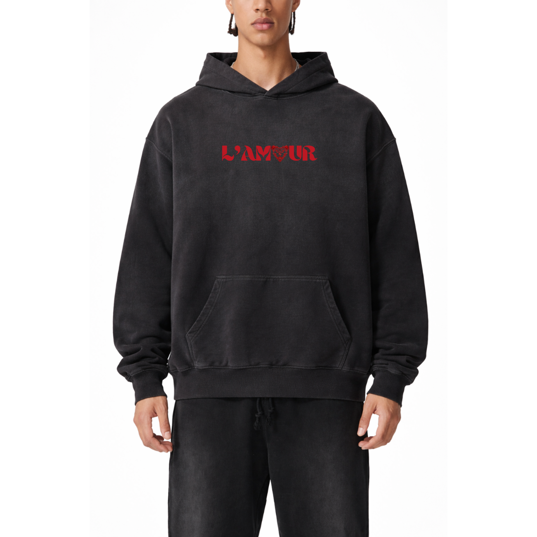L'AMOUR HEART Hoodie