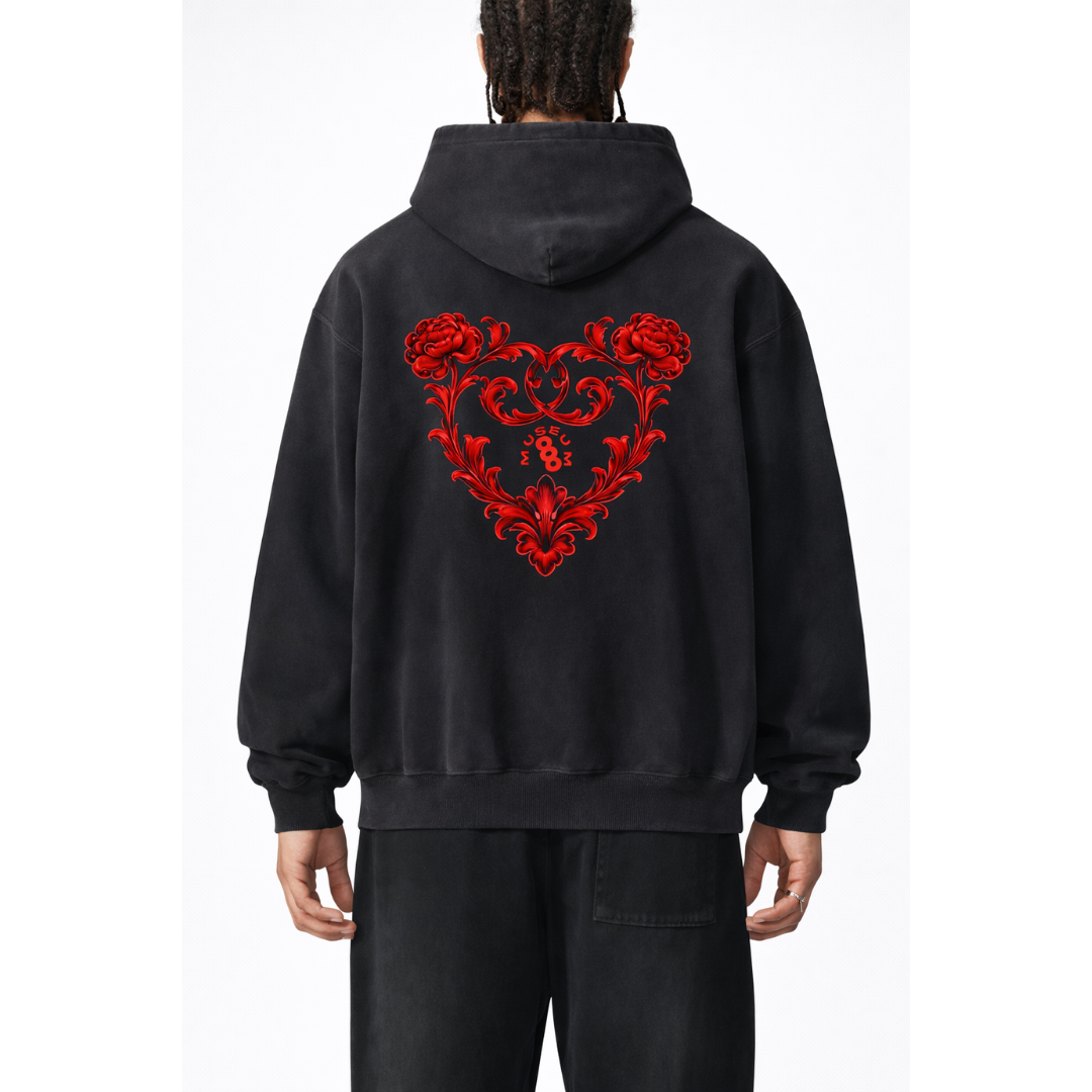 L'AMOUR HEART Hoodie