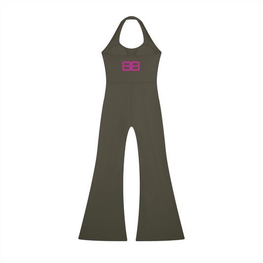 MUSÉE 88  Flared Jumpsuit