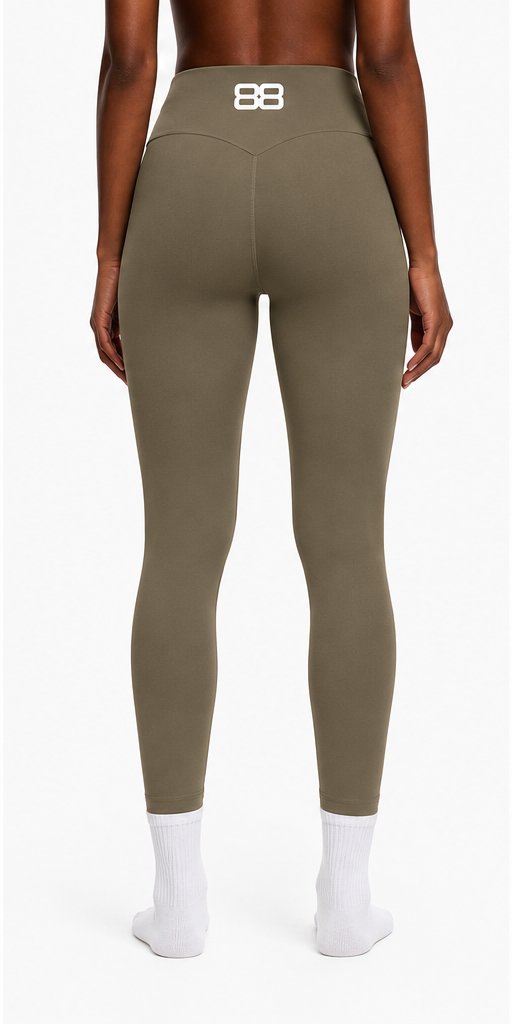 Musée 88 High-Waisted Leggings