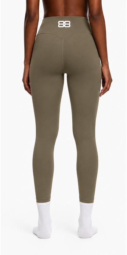 Musée 88 High-Waisted Leggings