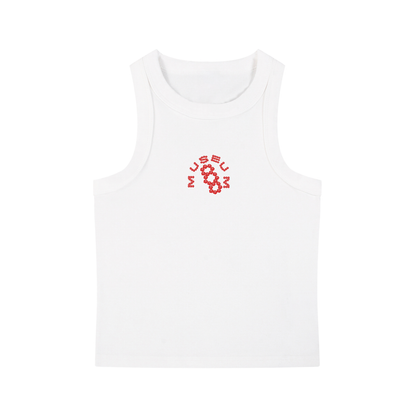 Museum'88 ICÒN ROSE Tank-Top