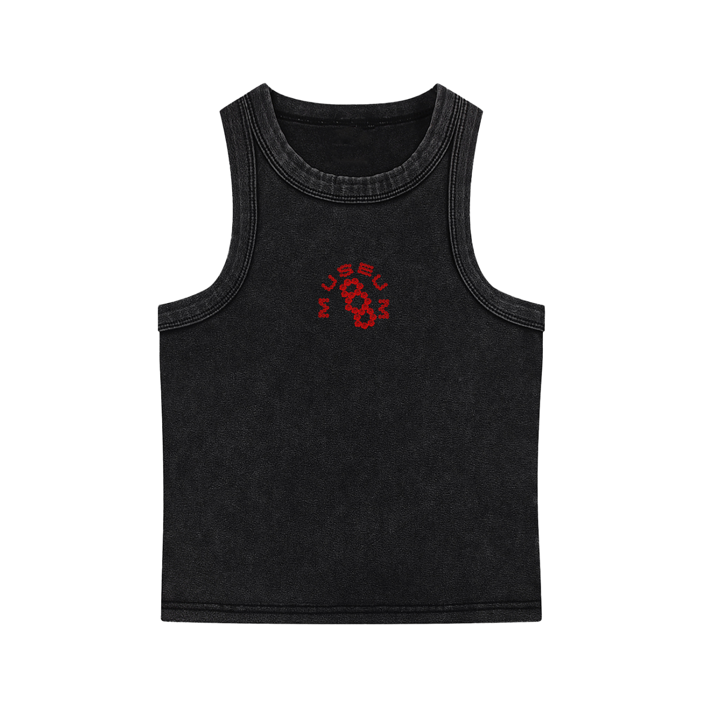 Museum'88 ICÒN ROSE Tank-Top
