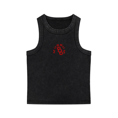 Museum'88 ICÒN ROSE Tank-Top