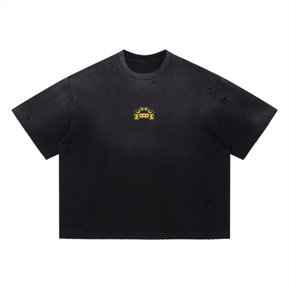 Infinity Distressed T-Shirt