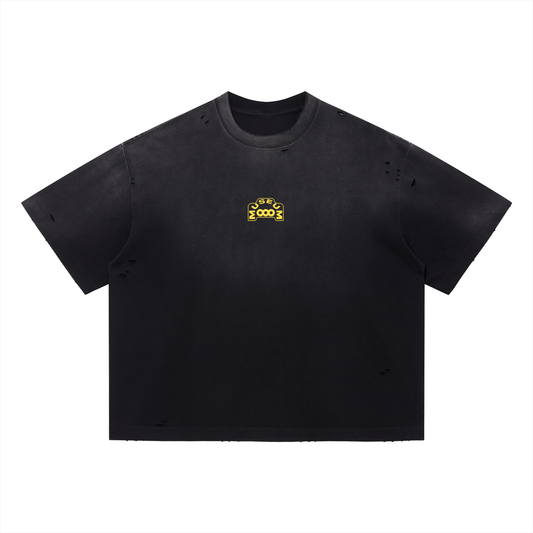 Infinity Distressed T-Shirt