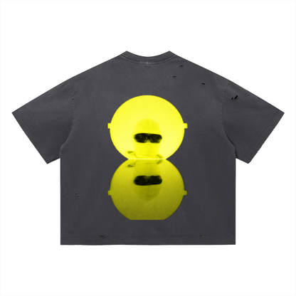 Infinity Distressed T-Shirt