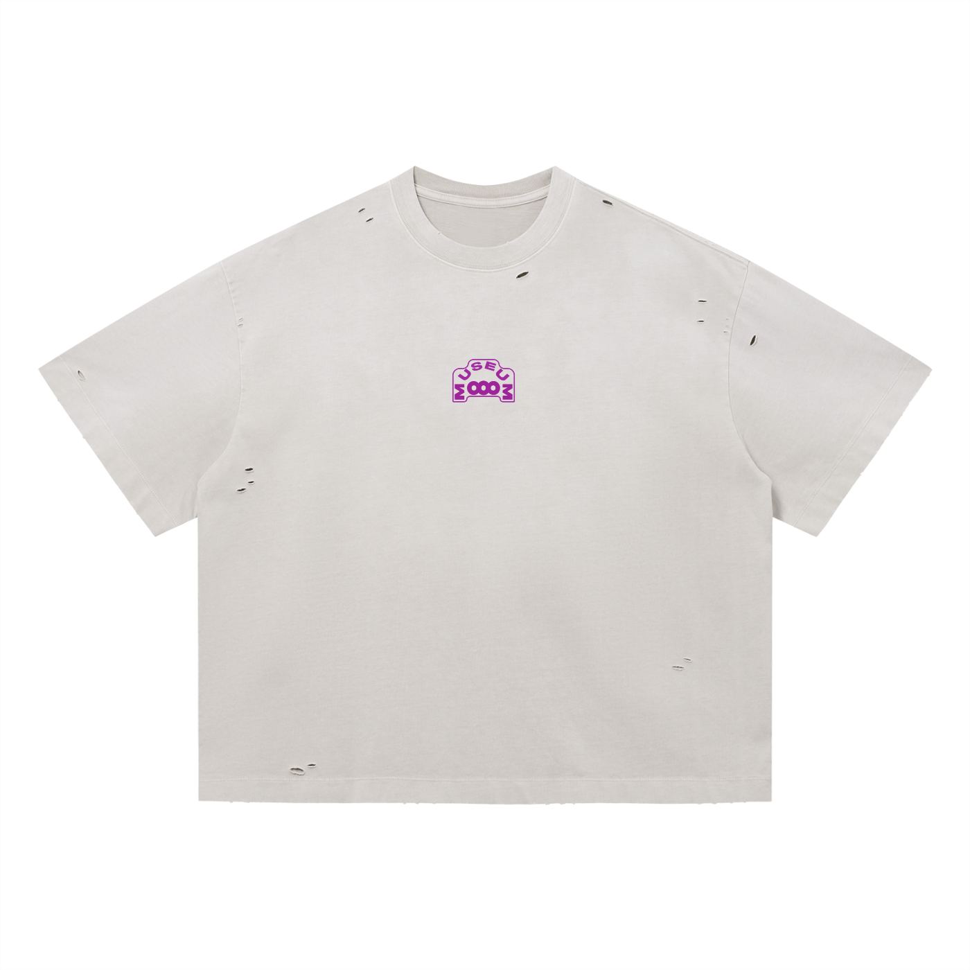 Infinity Distressed T-Shirt