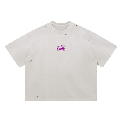 Infinity Distressed T-Shirt