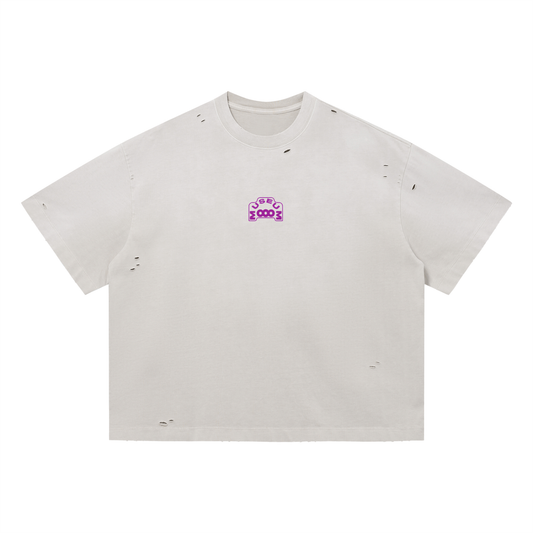 Infinity Distressed T-Shirt