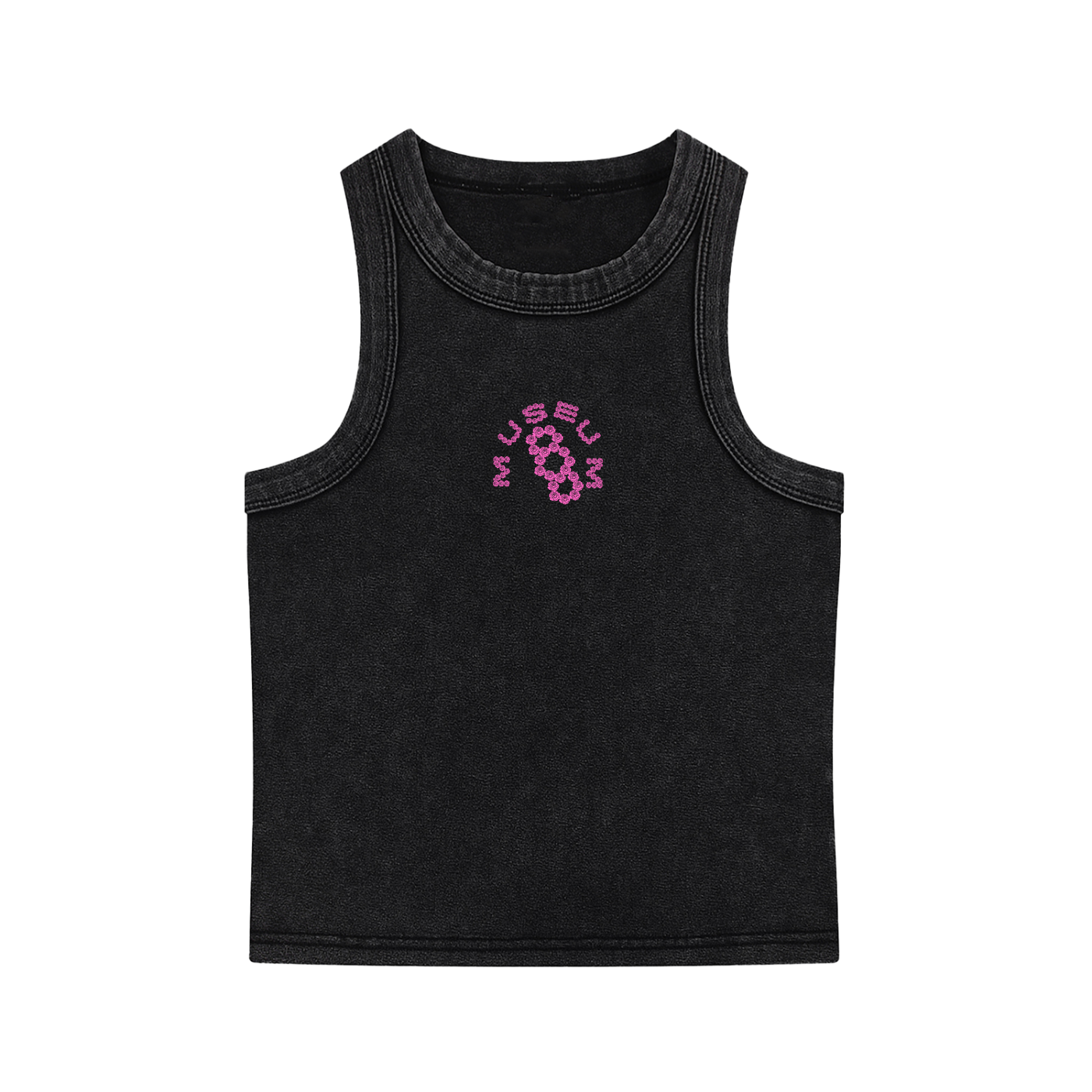 Museum'88 ICÒN ROSE Tank-Top