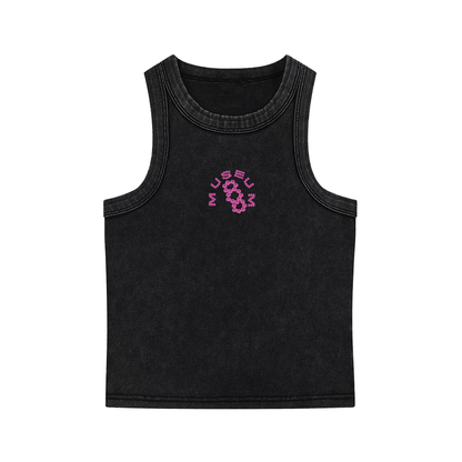 Museum'88 ICÒN ROSE Tank-Top