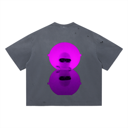 Infinity Distressed T-Shirt