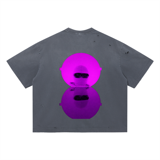 Infinity Distressed T-Shirt