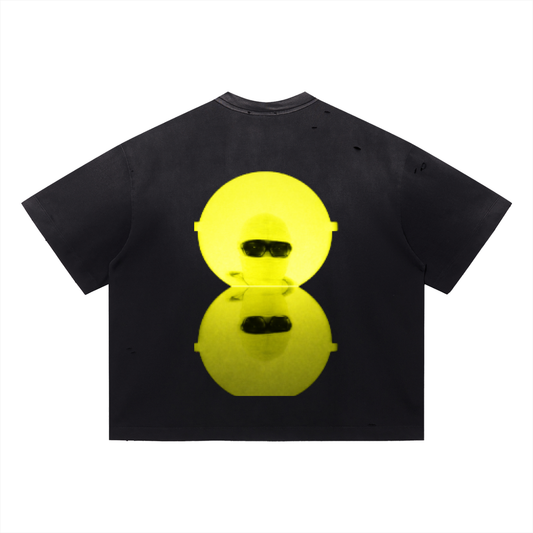 Infinity Distressed T-Shirt