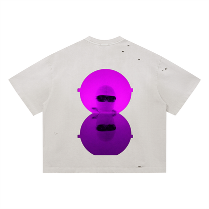 Infinity Distressed T-Shirt