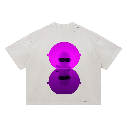 Infinity Distressed T-Shirt